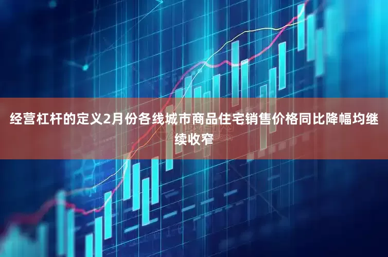 经营杠杆的定义2月份各线城市商品住宅销售价格同比降幅均继续收窄