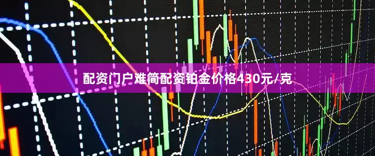配资门户难简配资铂金价格430元/克