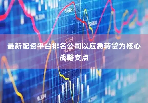 最新配资平台排名公司以应急转贷为核心战略支点