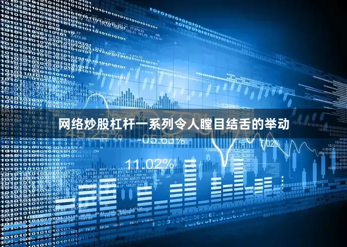 网络炒股杠杆一系列令人瞠目结舌的举动