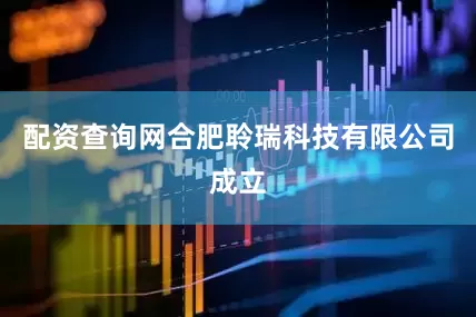 配资查询网合肥聆瑞科技有限公司成立